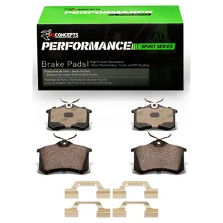 R1 Concepts 2115-0340-04 Performance Sport Pads & Hardware Kit